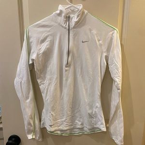 Nike dry fit white pullover
